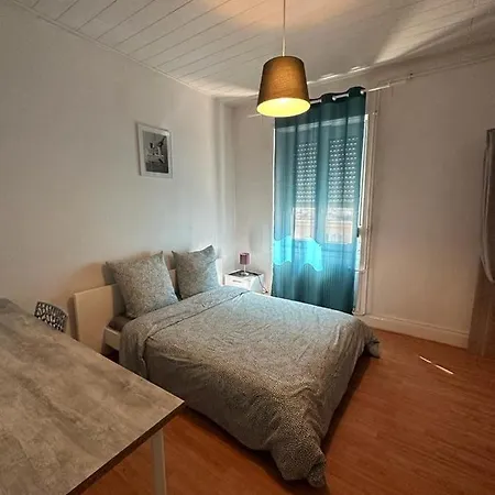 Appartement Le Cocon - 3 pièces Mulhouse Gare/Centre Extérieur photo