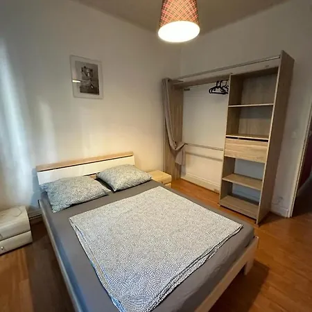 Appartement Le Cocon - 3 pièces Mulhouse Gare/Centre Extérieur photo