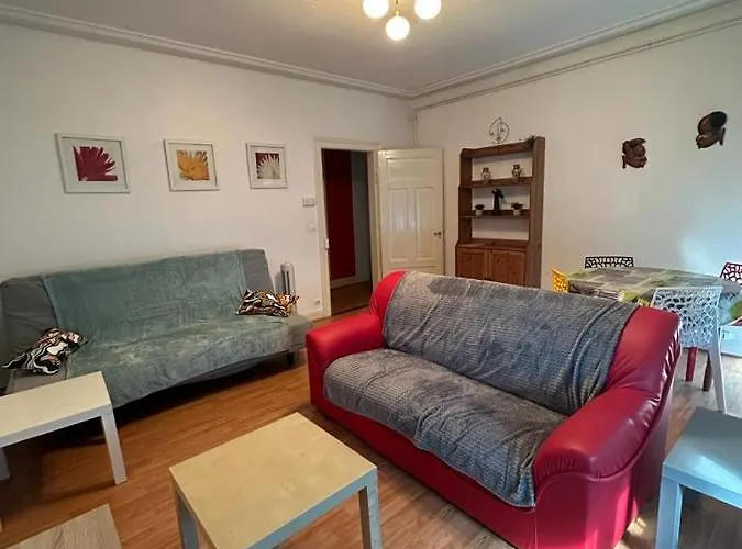 Le Cocon - 3 Pieces Mulhouse Gare/Centre