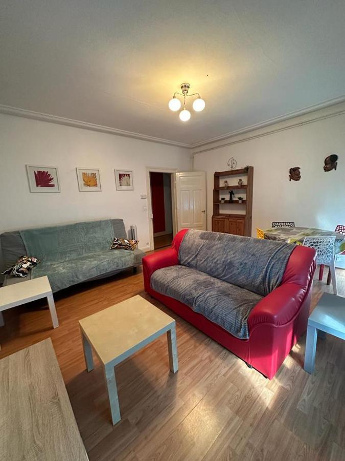 Appartement Le Cocon - 3 Pièces Gare/centre Mulhouse